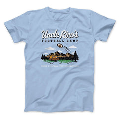 Uncle Ricos Football Camp T-Shirt Funny Napoleon Dynamite Tees Gifts For Dudes - Zadago