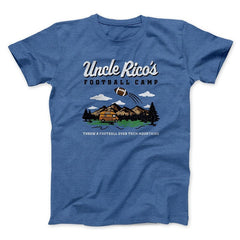 Uncle Ricos Football Camp T-Shirt Funny Napoleon Dynamite Tees Gifts For Dudes - Zadago