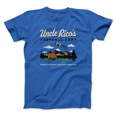 Uncle Ricos Football Camp T-Shirt Funny Napoleon Dynamite Tees Gifts For Dudes - Zadago