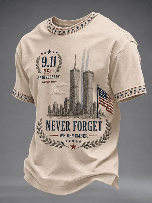 911 Never Forget September 11 2001 T-Shirt We Will Never Forget Clothing Unique Gift Ideas