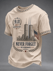 911 Never Forget September 11 2001 T-Shirt We Will Never Forget Clothing Unique Gift Ideas