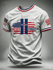911 We Will Never Forget 2001 2026 T-Shirt 25th Anniversary Shirt Gifts For My Brother
