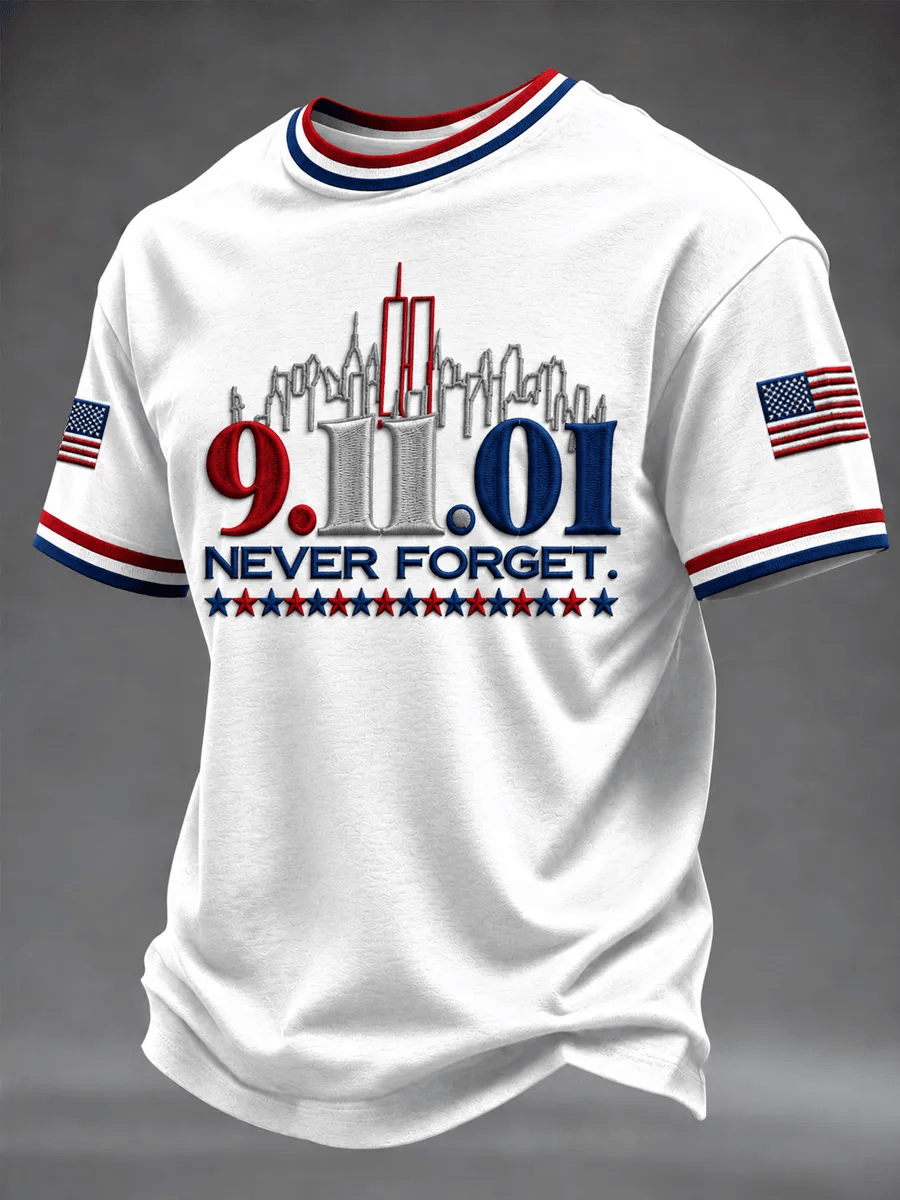 We Will Never Forget Merch 25 Years Of Remembrance 2001 2026 T-Shirt Gift Ideas For Brother