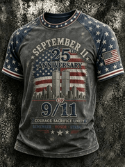 We Will Never Forget T-Shirt 25 Years Of Remembrance Merch Gifts For My Husband