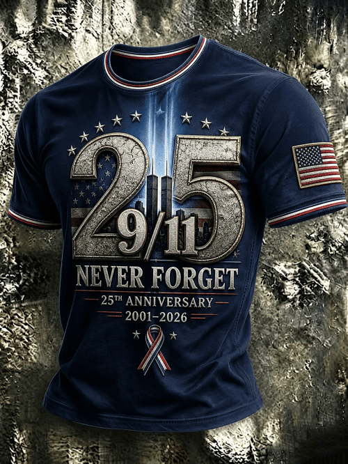Never Forget 09112001 T-Shirt Twin Towers American Flag Shirt Vintage Gifts For Fans