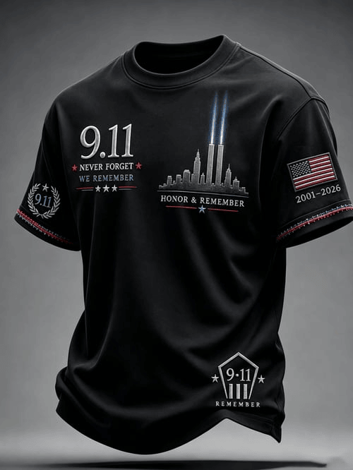 We Will Never Forget T-Shirt United In Remembrance 25 Years Of Remembrance Merch Present Ideas