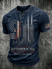 Never Forget 25th Anniversary 2001 2026 Button Shirt 9 11 2001 Firefighter Merch Dad Gifts