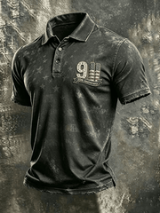 We Will Never Forget 9_11 Polo Shirt 25th Anniversary Remember Clothes Gifts For Him