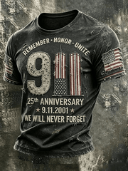 25th Anniversary Never Forget T-Shirt We Will Never Forget Shirt Gift Ideas