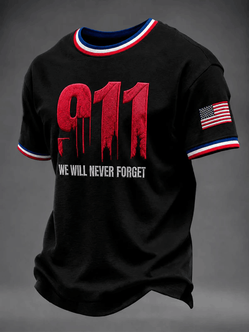 We Will Never Forget T-Shirt 911 25th Anniversary 20012-2026 Shirt Best Gifts For Him