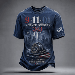 We Will Never Forget T-Shirt 25 Years Of Remembrance Merch Present