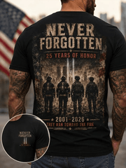We Will Never Forget T-Shirt 25 Years Of Horror Merch Useful Gift For Him