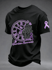 No Story Should End Too Soon Awareness T-Shirt Butterflies Recovery Shirt Gifts