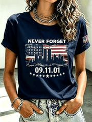 We Will Never Forget T-Shirt 25th Anniversary 20012-2026 Shirt Birthday Gift For Sister