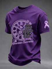 No Story Should End Too Soon Overdose Awareness T-Shirt Ribbon Merch Fan Gift