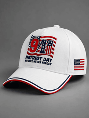 911 25th Anniversary We Will Never Forget Hat Twin Towers Merch Gifts For Dad