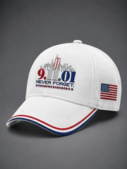 911 25th Anniversary We Will Never Forget Hat Twin Towers Merch Gifts For Men