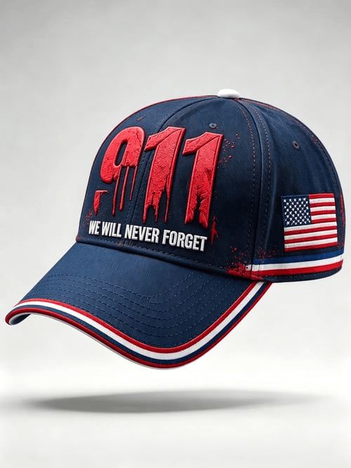 911 We Will Never Forget Hat 911 Patriot Day Cap Unique Gifts Ideas For Brother
