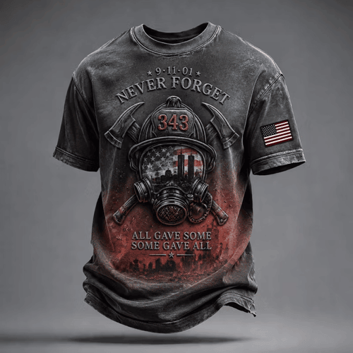 25th Anniversary T-Shirt We Will Never Forget Shirt Best Gift For Husband