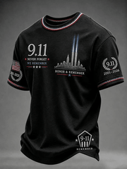 911 Never Forget We Remember 2001 2026 T-Shirt Honor And Remember Shirt Present Ideas