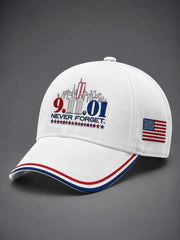 911 25th Anniversary Never Forget Hat 911 Commemorative Baseball Cap Gift Ideas