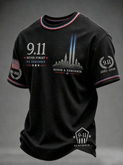911 25th Anniversary Never Forget Shirt 911 Tribute Apparel Present Ideas