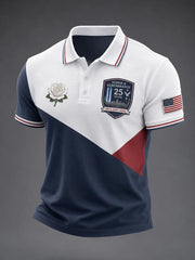 911 25th Anniversary Never Forget Polo Shirt 9 11 Memorial Tee Unique Gift Ideas