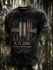 911 25th Anniversary Never Forget Vintage Shirt 911 25th Anniversary Never Forget Apparel