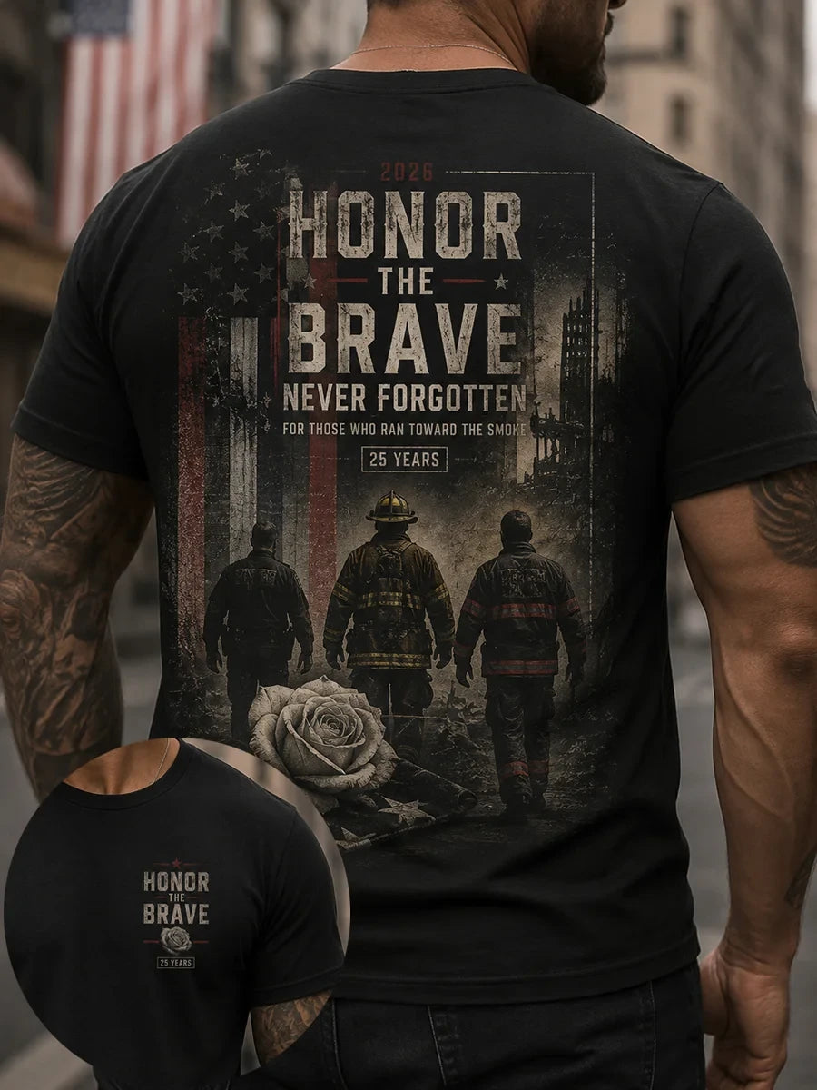 911 25th Anniversary Never Forget Vintage Shirt 911 Clothing Tribute Gift For Dad