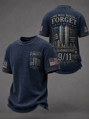 911 25th Anniversary Never Forget T-Shirt 911 Memorial Tee Unique Gift For Husband