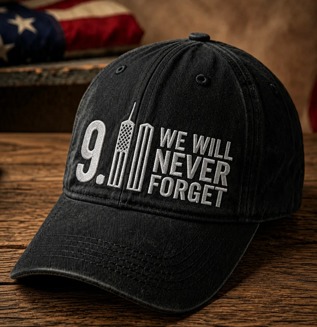 911 25th Anniversary Never Forget Hat 9 11 Tribute Baseball Cap Best Gift Ideas