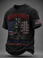 911 25th Anniversary Never Forget Vintage Shirt 911 Clothing Cool Gift For Husband