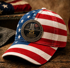 911 25th Anniversary Never Forget Hat 911 Incident Baseball Cap Patriotic Gift Ideas