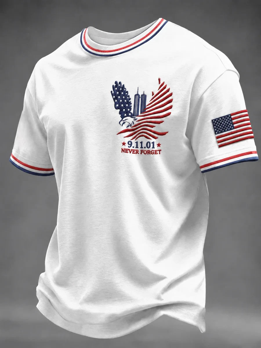 9 11 25th Anniversary Never Forget Eagle Shirt 9 11 Memorial Tee Gift Ideas