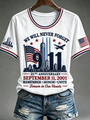9 11 25th Anniversary Never Forget Shirt September 11 2001 Shirt Memorial Gift Ideas
