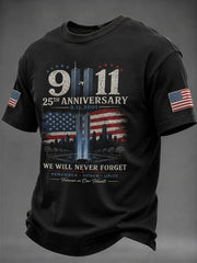 9 11 25th Anniversary Never Forget Shirt 9 11 Apparel Gifts For Husband
