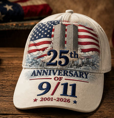 9 11 25th Anniversary Never Forget Hat 9 11 Incident Baseball Cap Memorial Gifts