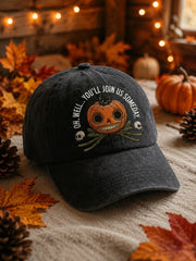 Oh Well You'll Join Us Someday Cap Autumn Halloween Hat Gift For Halloween Lovers