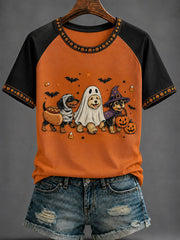 Cute Dogs In Halloween Costumes T-Shirt Halloween Dogs Shirt Gifts For Fall Apparel