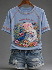 Mahjong Social Club T-Shirt Mahjong Ghost Tee Gift For Halloween Lover