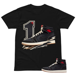 1's Sneaker Shirt - Match Air Jordan 1 Flight Club