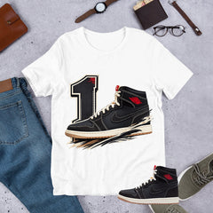 1's Sneaker Shirt - Match Air Jordan 1 Flight Club