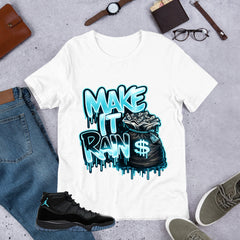 Make It Rain Shirt - Matching Air Jordan 11 Gamma Blue 2025