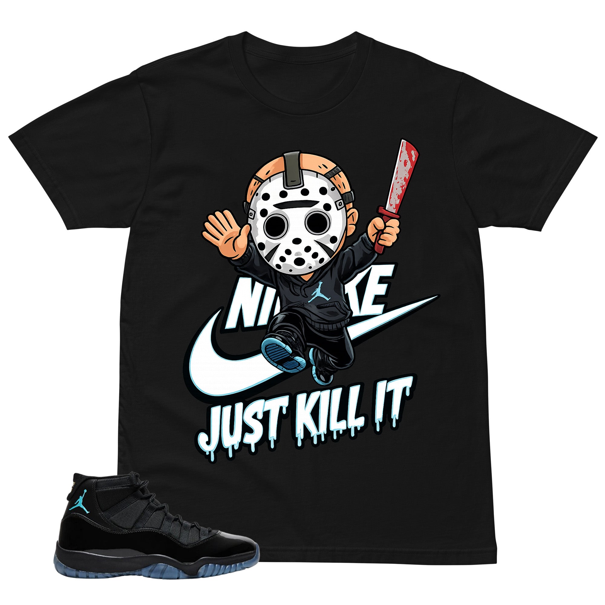 Just Kill It Shirt - Matching Air Jordan 11 Gamma Blue 2025