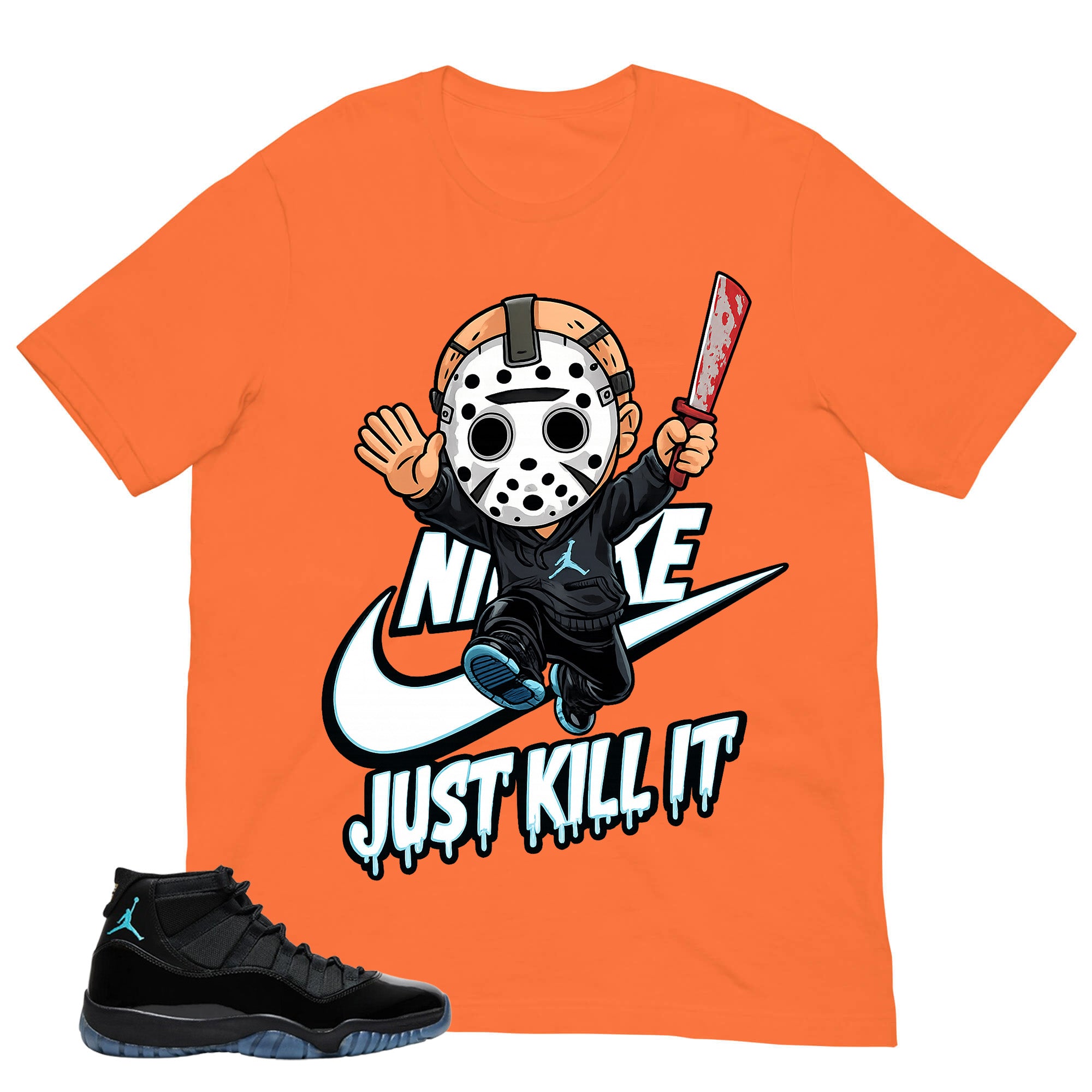Just Kill It Shirt - Matching Air Jordan 11 Gamma Blue 2025