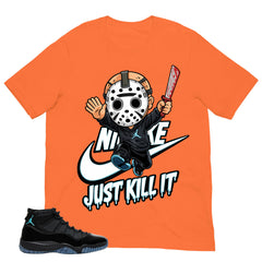 Just Kill It Shirt - Matching Air Jordan 11 Gamma Blue 2025
