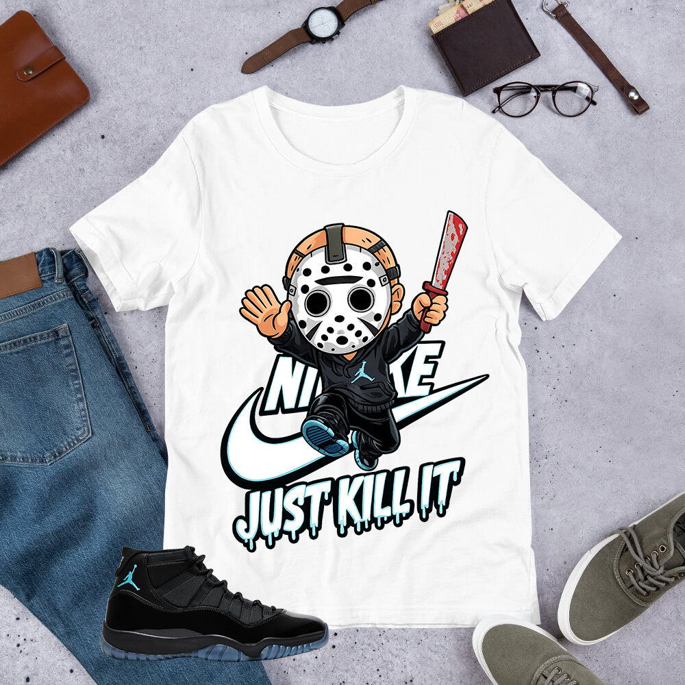 Just Kill It Shirt - Matching Air Jordan 11 Gamma Blue 2025