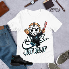 Just Kill It Shirt - Matching Air Jordan 11 Gamma Blue 2025