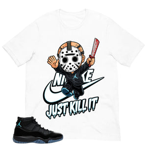 Just Kill It Shirt - Matching Air Jordan 11 Gamma Blue 2025