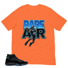Rare Air Shirt - Matching Air Jordan 11 Gamma Blue 2025